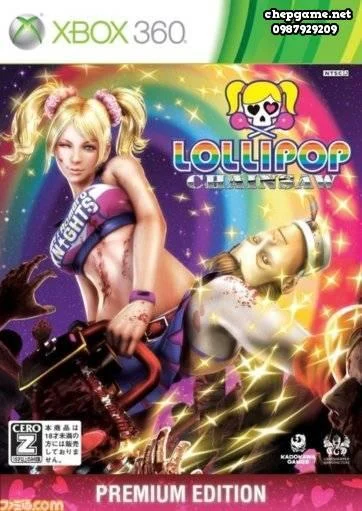 Lollipop Chainsaw Premium Edition