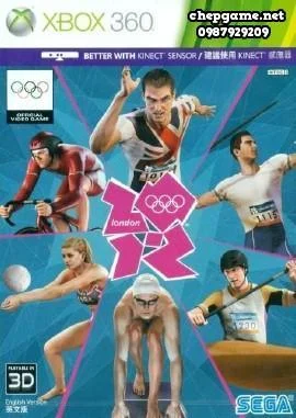 London 2012 The Official Video Game