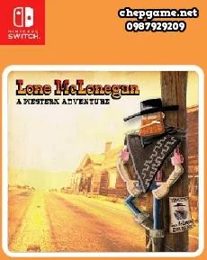 Lone McLonegan A Western Adventure