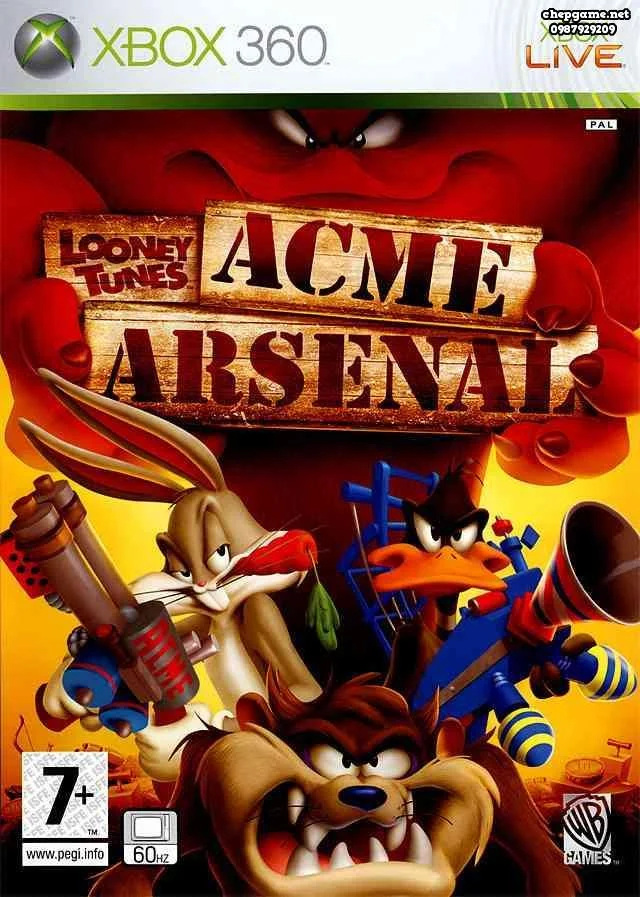 Looney Tunes Acme Arsenal