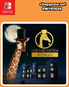 Lord Winklebottom Investigates
