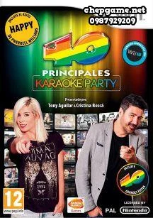 Los 40 Principales Karaoke Party