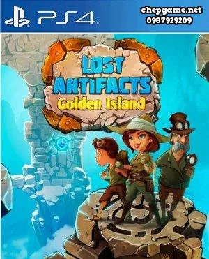 Lost Artifacts Golden Island