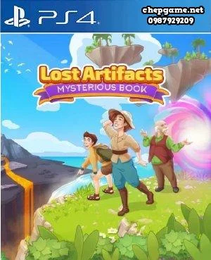 Lost Artifacts Mysterious Book