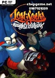 Lost Socks Naughty Brothers
