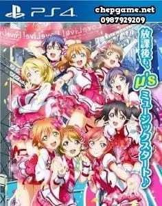 Love Live School Idol Festival After School Activity Wai Wai Home Meeting