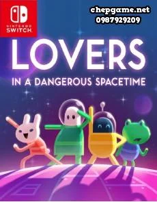 Lovers In A Dangerous Spacetime