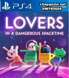 Lovers in A Dangerous Spacetime