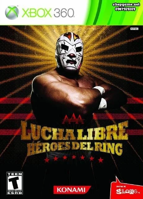 Lucha Libre AAA Heroes of The Ring