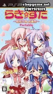 Lucky Star Ryouou Gakuen Outousai Portable