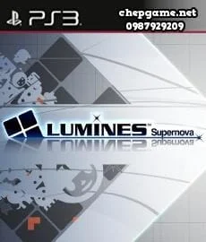 Lumines Supernova PSN