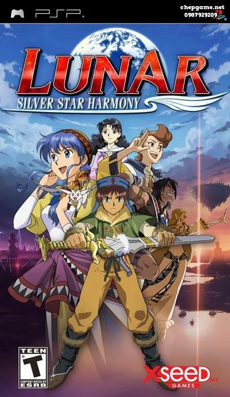 Lunar Silver Star Harmony