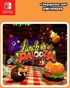 Lunch A Palooza