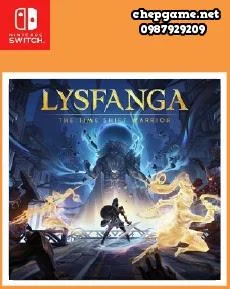 Lysfanga The Time Shift Warrior