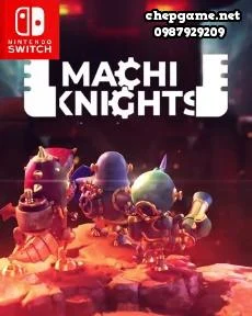 Machi Knights Blood Bagos