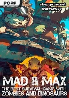 MAD and MAX The Best Survival game with Zombies and Dinosaurs