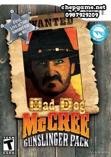 Mad Dog McCree Gunslinger Pack