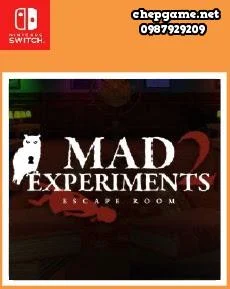 Mad Experiments 2 Escape Room