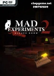 Mad Experiments 2 Escape Room