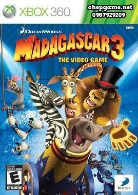 Madagascar 3 The Video Game