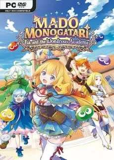 MADO MONOGATARI Fia and the Wondrous Academy