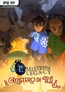 MAELSTROM LEGACY The Tesla Mystery