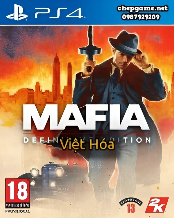 Mafia Definitive Edition