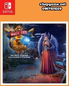Magic City Detective Secret Desire Collectors Edition