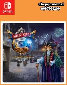Magic City Detective Wings of Revenge Collectors Edition