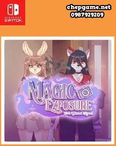 Magic Exposure Yuri Visual Novel