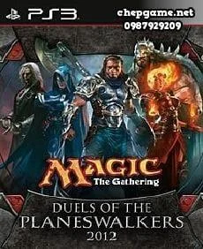 Magic The Gathering Duels of The Planeswalker 2012 PSN