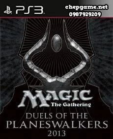 Magic The Gathering Duels of The Planeswalker 2013 PSN