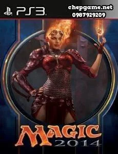 Magic The Gathering Duels of The Planeswalker 2014 PSN