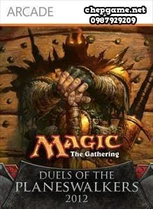 Magic The Gathering Duels of The Planeswalkers 2012
