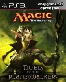 Magic The Gathering Duels of The Planeswalkers PSN
