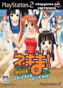 Mahou Sensei Negima Kagai Jugyou Otome no Dokidoki Beachside
