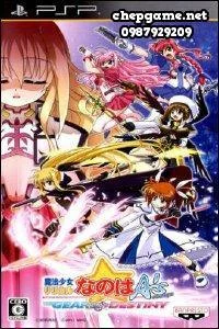 Mahou Shoujo Lyrical Nanoha As Portable The Gears of Destiny