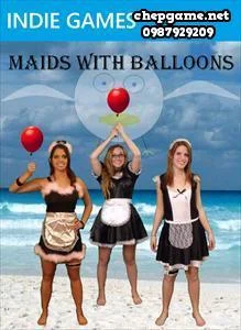 Maids With Balloons