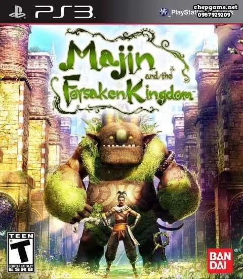 Majin And The Forsaken Kingdom