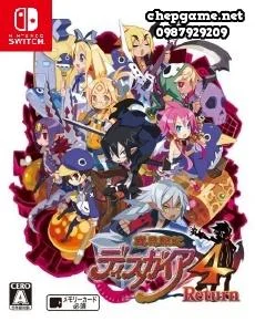 Makai Senki Disgaea 4 Return