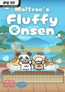 Malteses Fluffy Onsen