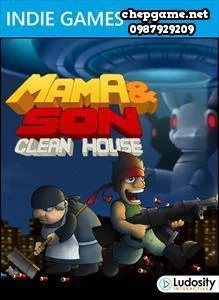 Mama and Son Clean House