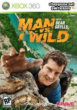 Man vs Wild with Bear Grylls