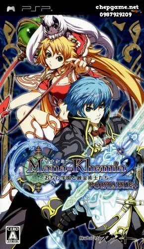 Mana Khemia 2 Portable Plus [English patched]