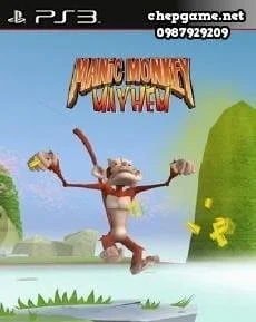 Manic Monkey Mayhem PSN