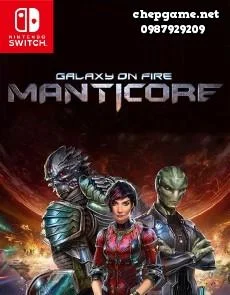 Manticore Galaxy On Fire