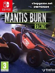 Mantis Burns Racing