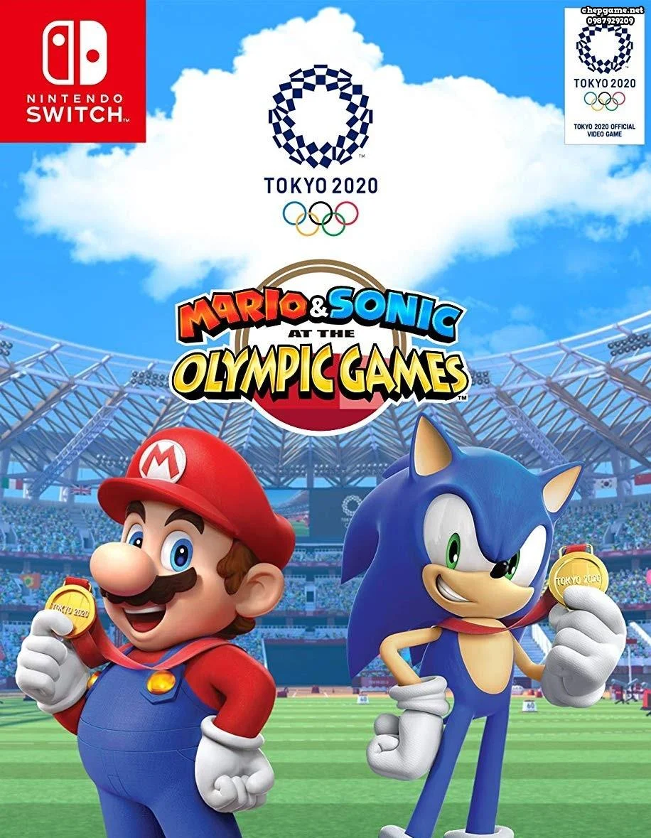 Mario and Sonic at the Olympic Games Tokyo 2020