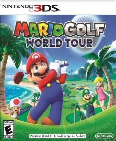 Mario Golf World Tour