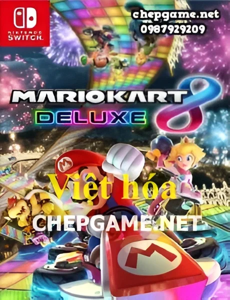 Mario Kart 8 Deluxe